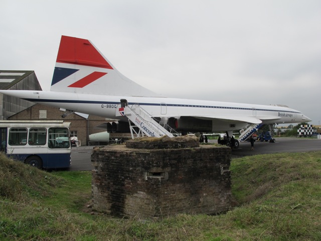 The small airfield and factory protection pillbox.