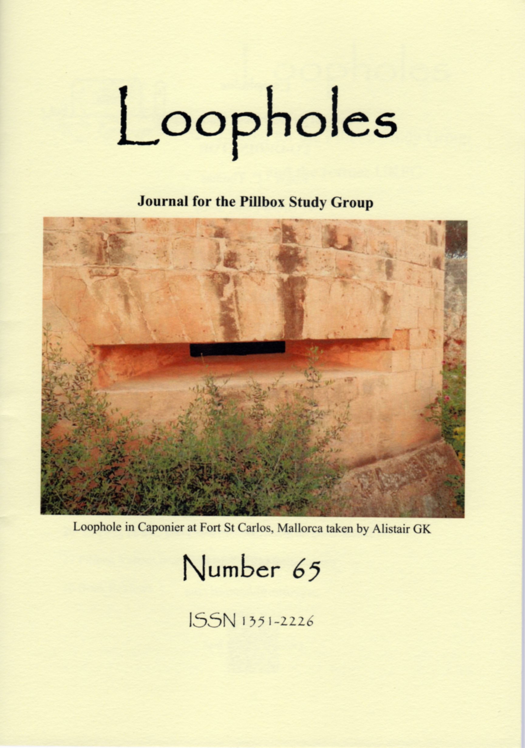 Loopholes 65