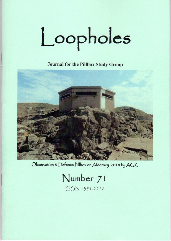 Loopholes Issue 71