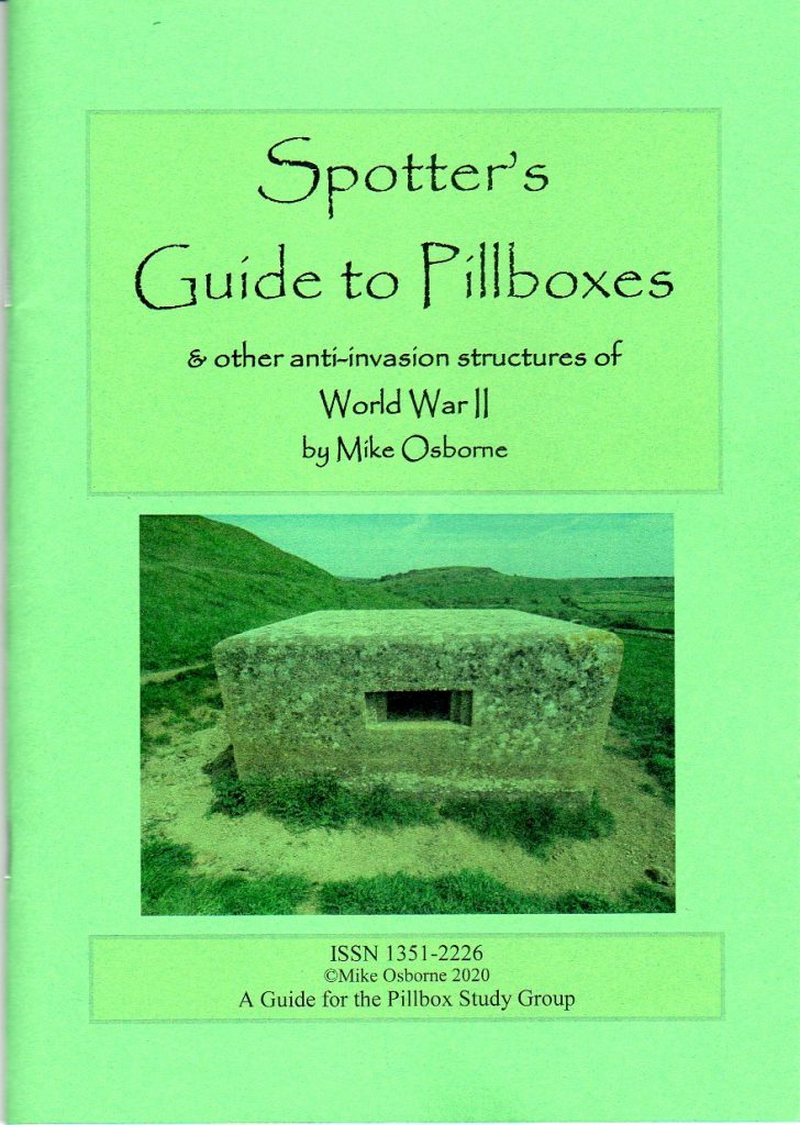 Spotters Guide Front